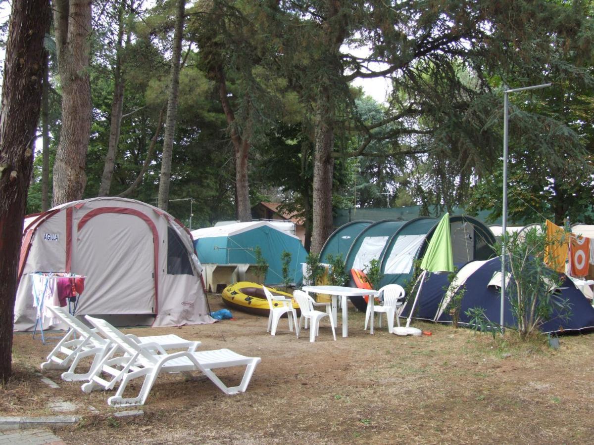Camping Villaggio Italgest SantʼArcangelo Kültér fotó