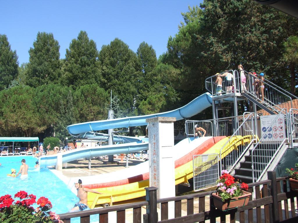 Camping Villaggio Italgest SantʼArcangelo Kültér fotó
