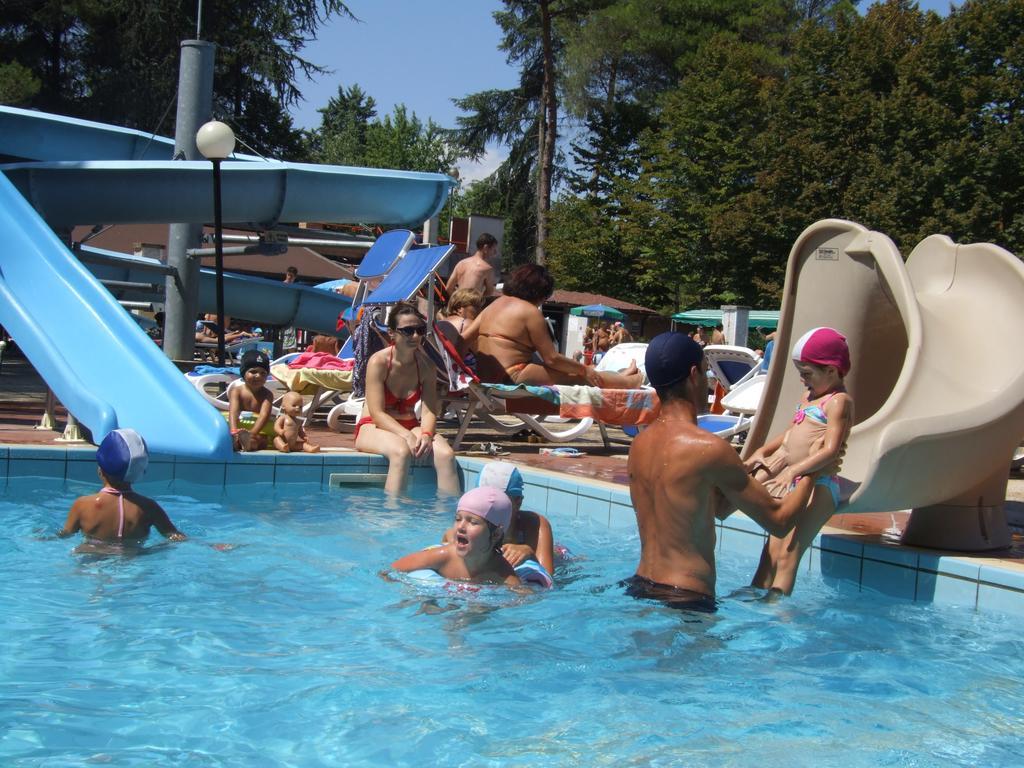 Camping Villaggio Italgest SantʼArcangelo Kültér fotó