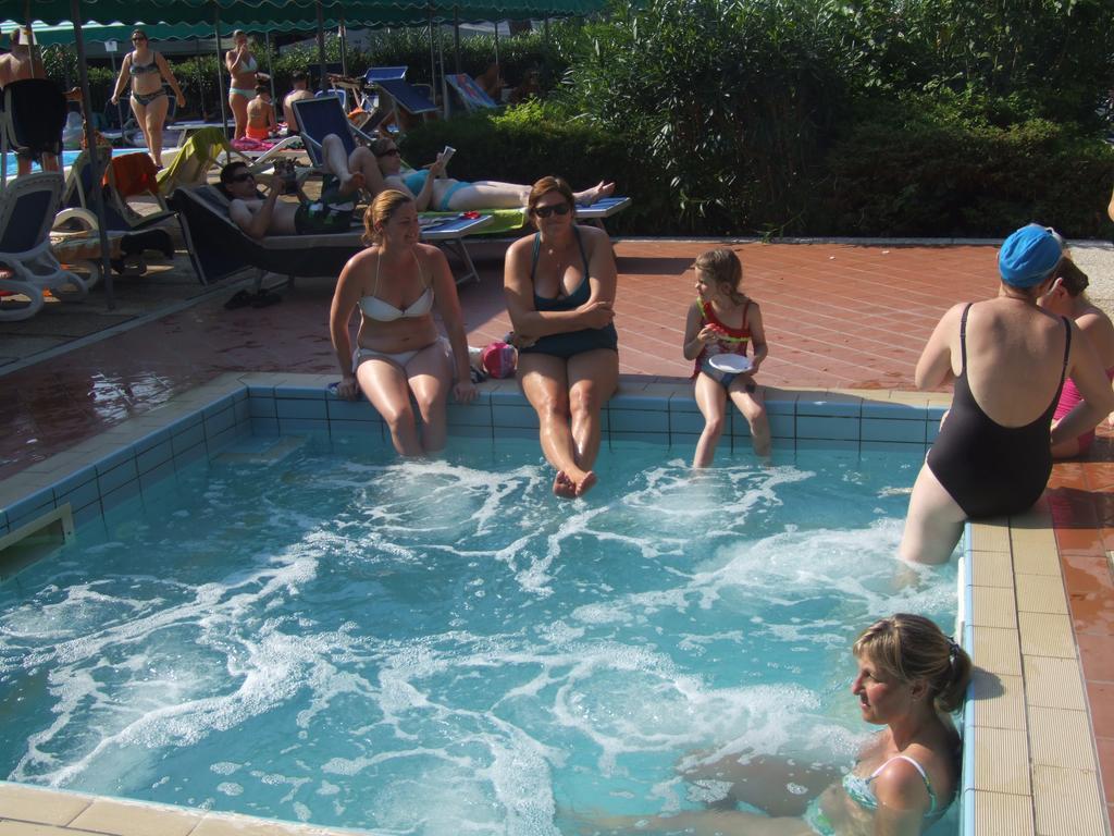 Camping Villaggio Italgest SantʼArcangelo Kültér fotó