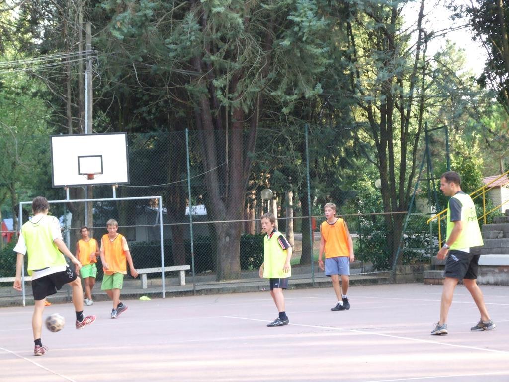 Camping Villaggio Italgest SantʼArcangelo Kültér fotó