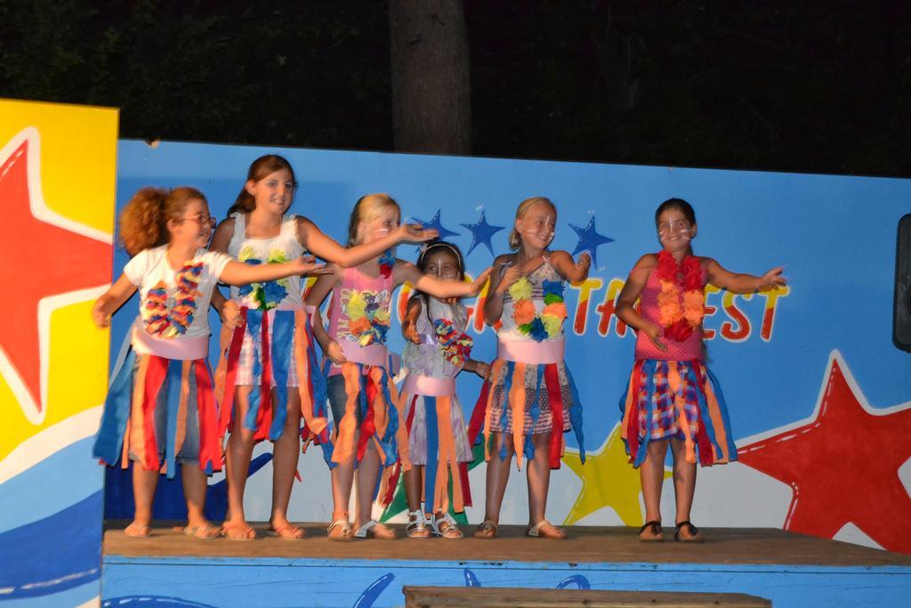 Camping Villaggio Italgest SantʼArcangelo Kültér fotó