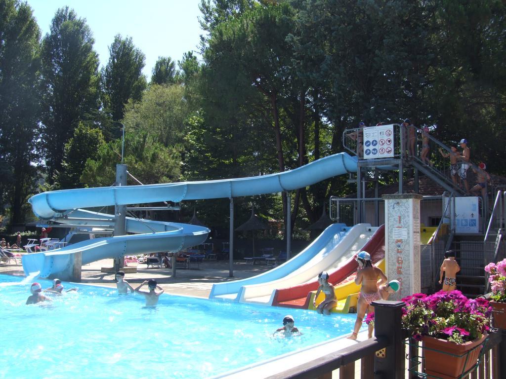 Camping Villaggio Italgest SantʼArcangelo Kültér fotó