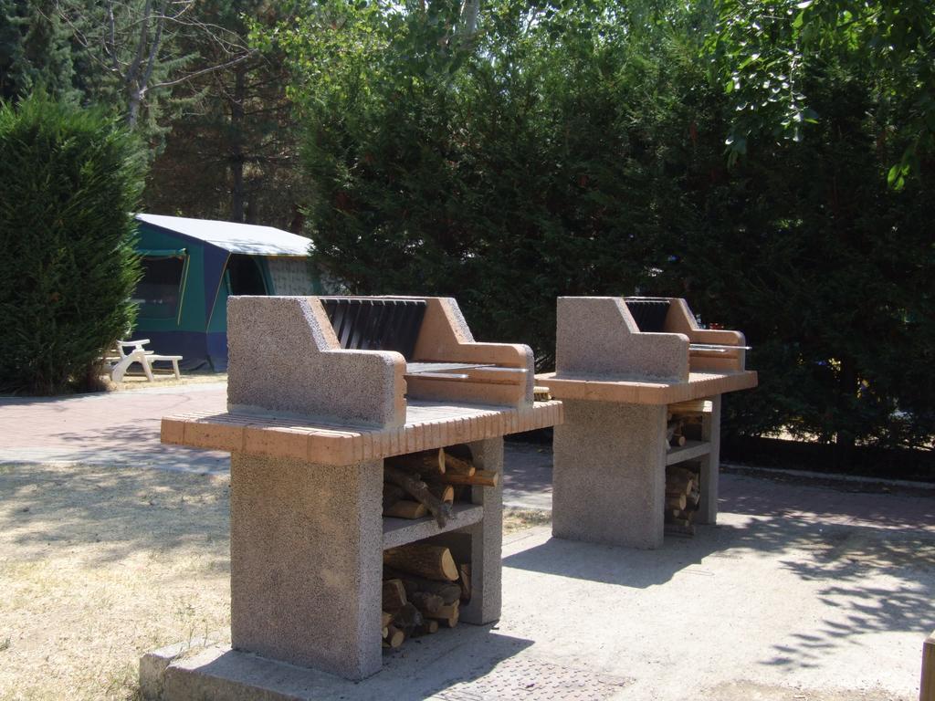 Camping Villaggio Italgest SantʼArcangelo Kültér fotó