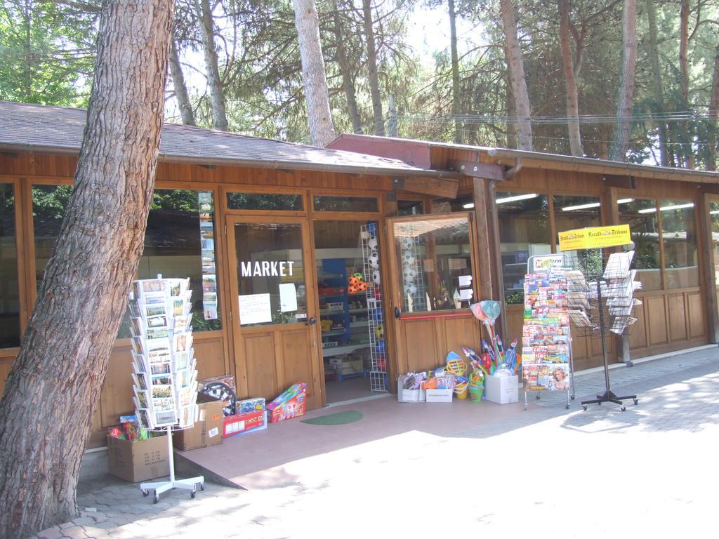 Camping Villaggio Italgest SantʼArcangelo Kültér fotó