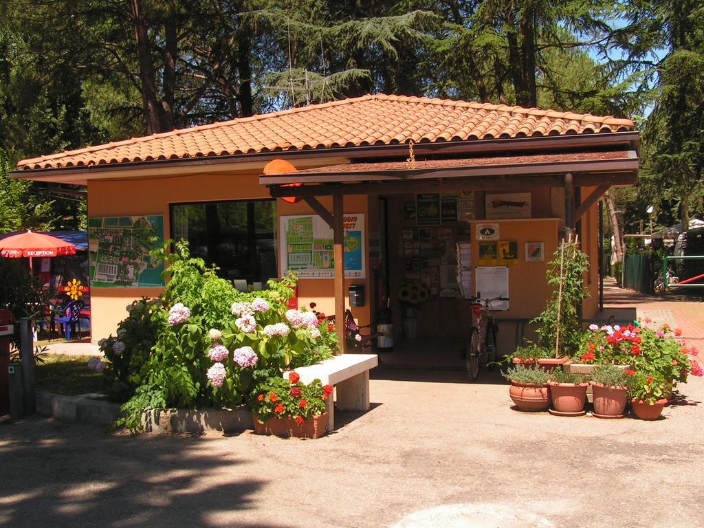Camping Villaggio Italgest SantʼArcangelo Kültér fotó