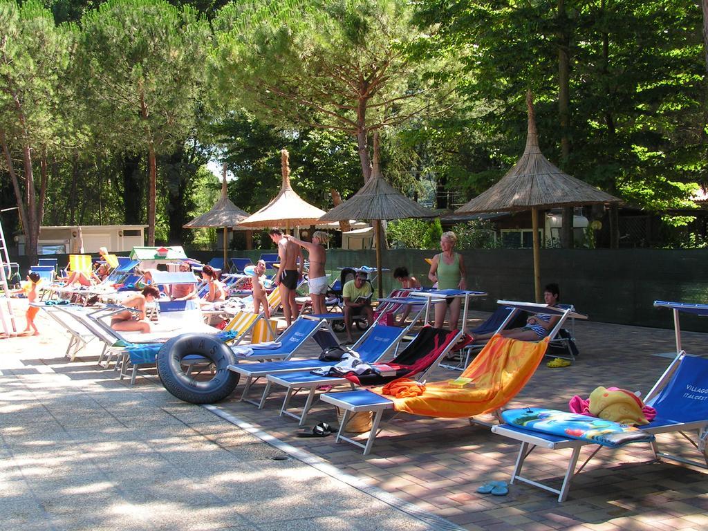 Camping Villaggio Italgest SantʼArcangelo Kültér fotó