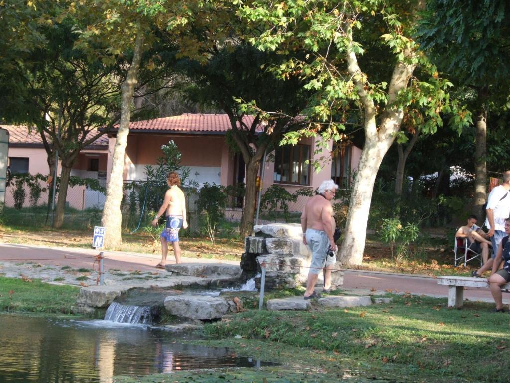 Camping Villaggio Italgest SantʼArcangelo Kültér fotó