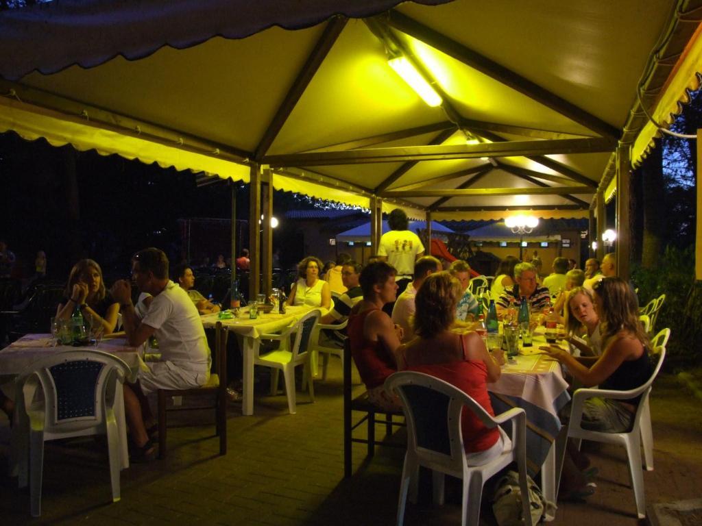 Camping Villaggio Italgest SantʼArcangelo Kültér fotó