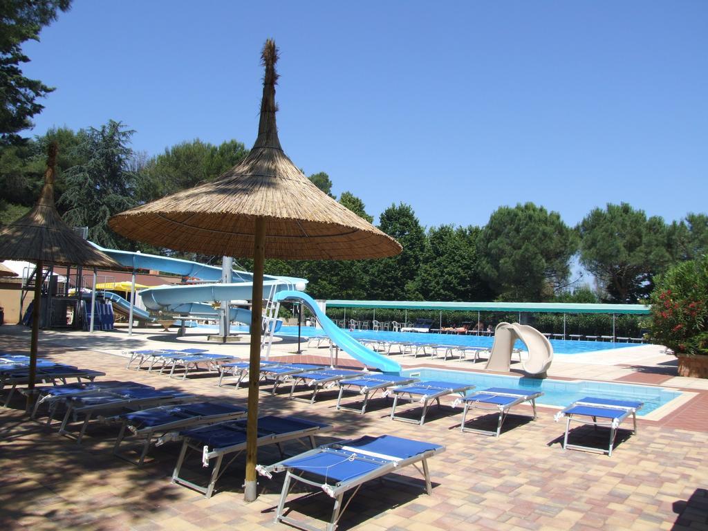 Camping Villaggio Italgest SantʼArcangelo Kültér fotó