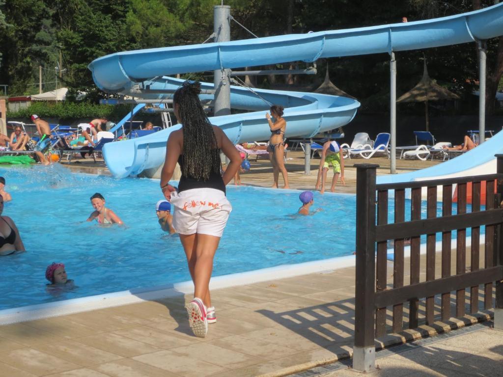 Camping Villaggio Italgest SantʼArcangelo Kültér fotó
