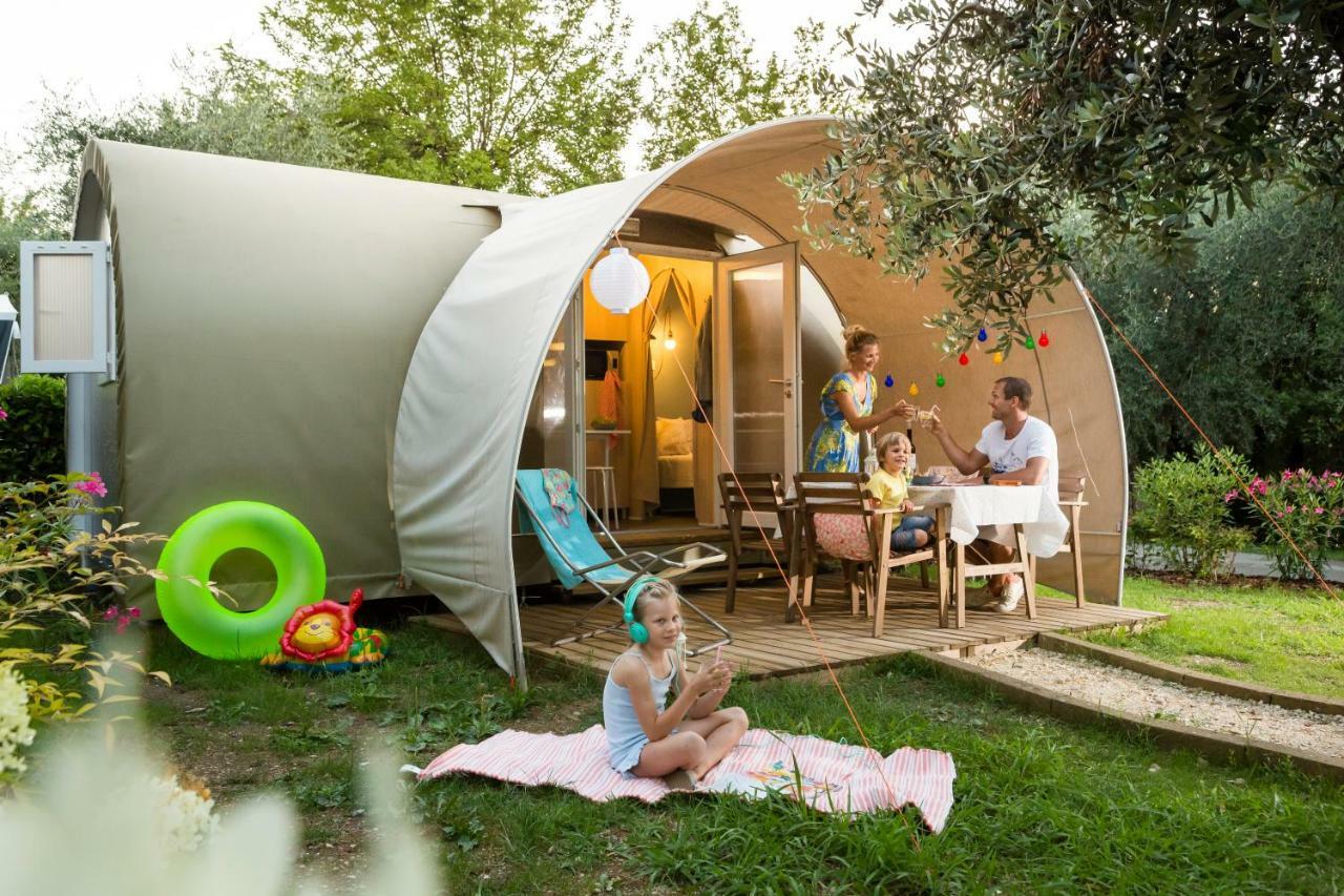 Camping Villaggio Italgest SantʼArcangelo Kültér fotó