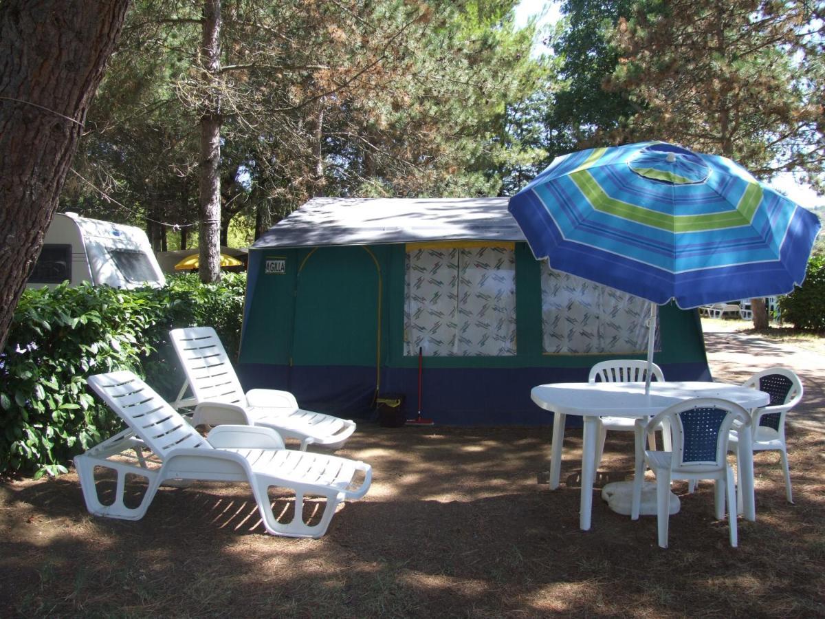 Camping Villaggio Italgest SantʼArcangelo Kültér fotó